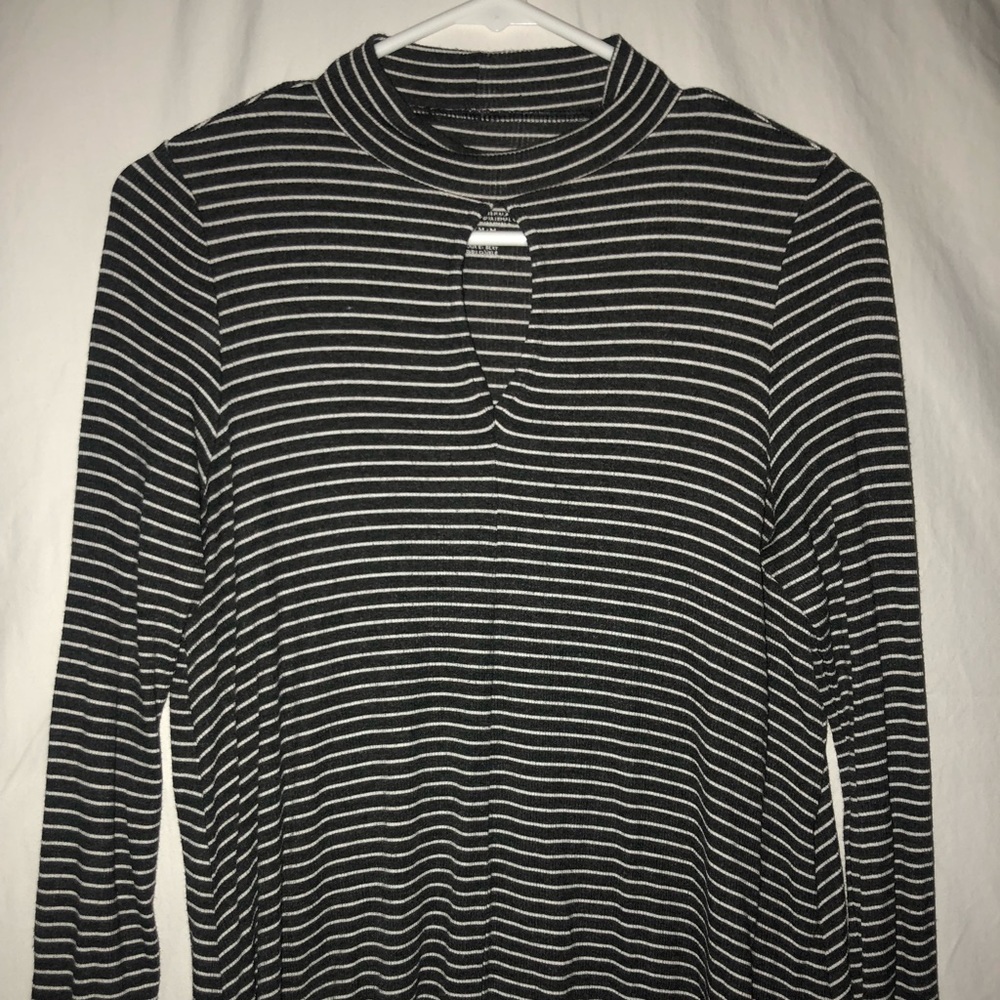 American Eagle striped long sleeve